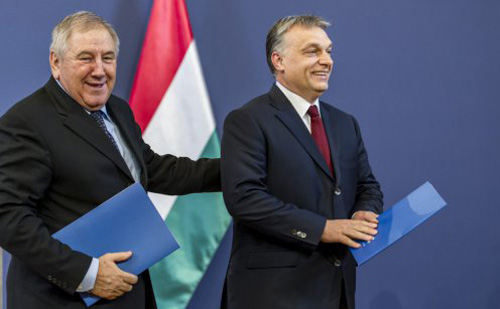 Orbán Viktor jelentette be 2017-es vizes vb magyarországi rendezését